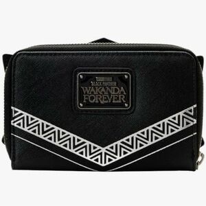 Loungefly Marvel Black Panther gender neutral wallet